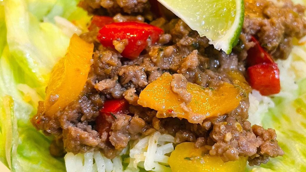 Plant-Based Crispy & Crunchy Lettuce Wraps